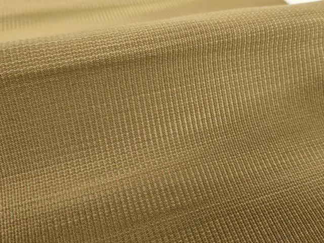 平和屋着物●京都の和装業の老舗一門　千切屋　爪掻き本綴れ　八寸名古屋帯　霞文　正絹　逸品　DABD1709ps