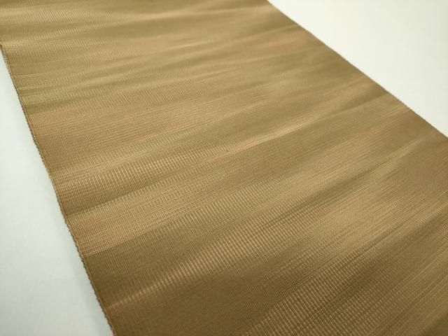 平和屋着物●京都の和装業の老舗一門　千切屋　爪掻き本綴れ　八寸名古屋帯　霞文　正絹　逸品　DABD1709ps