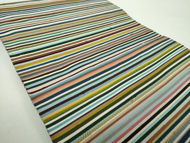 平和屋着物●名古屋帯　正絹　逸品　DABD1710ps