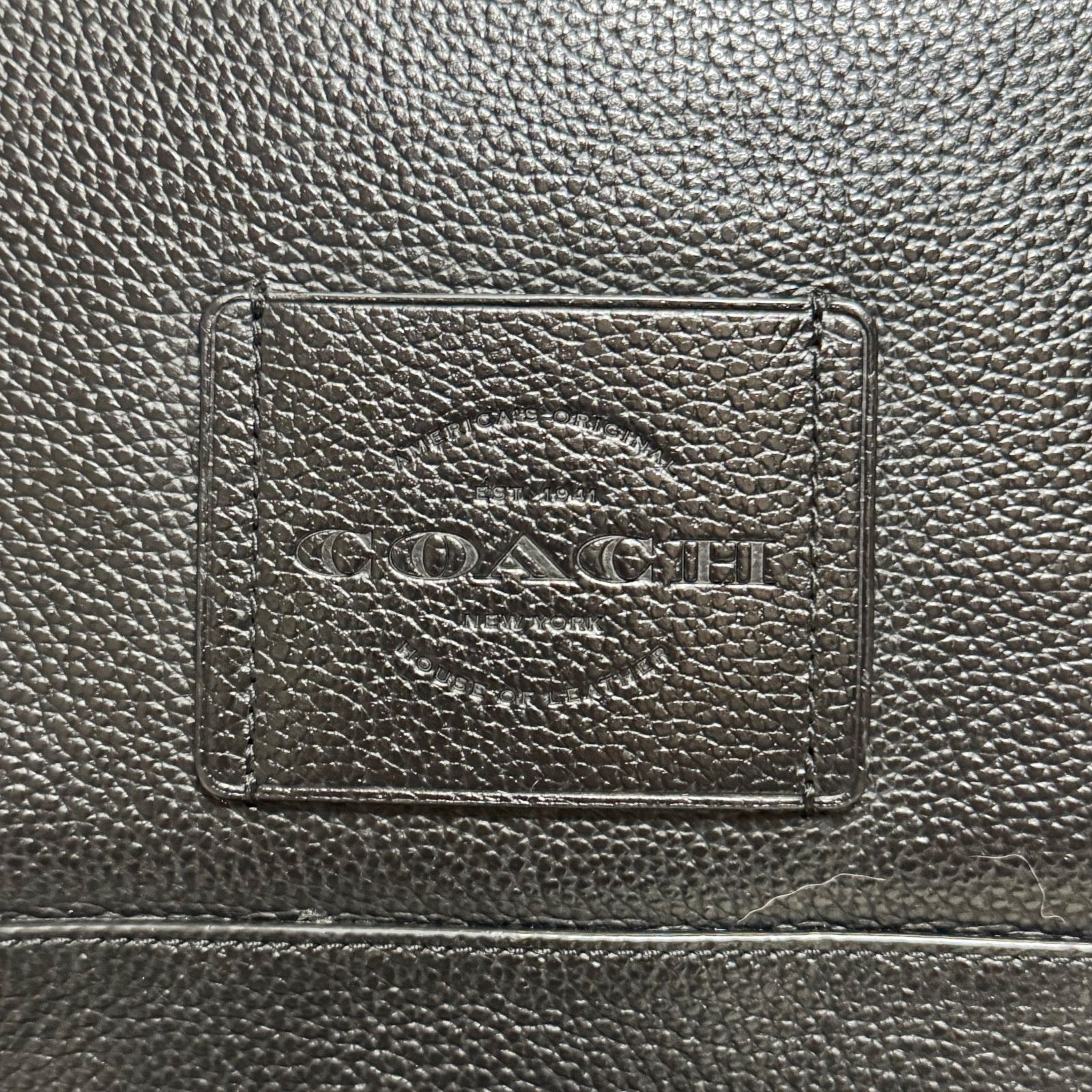 COACH コーチ ハドソン レザー ショルダーバッグ メッセンジャーバッグ