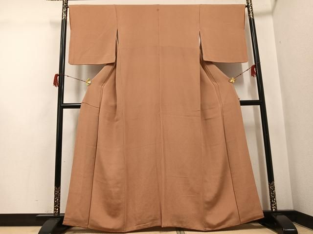 平和屋着物●江戸小紋 丸文 鬼しぼ縮緬 正絹 逸品 AABH3120ph 平和屋着物●江戸小紋 丸文 鬼しぼ縮緬 正絹 逸品 AABH3120ph