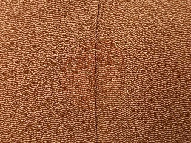 平和屋着物●江戸小紋 丸文 鬼しぼ縮緬 正絹 逸品 AABH3120ph 平和屋着物●江戸小紋 丸文 鬼しぼ縮緬 正絹 逸品 AABH3120ph