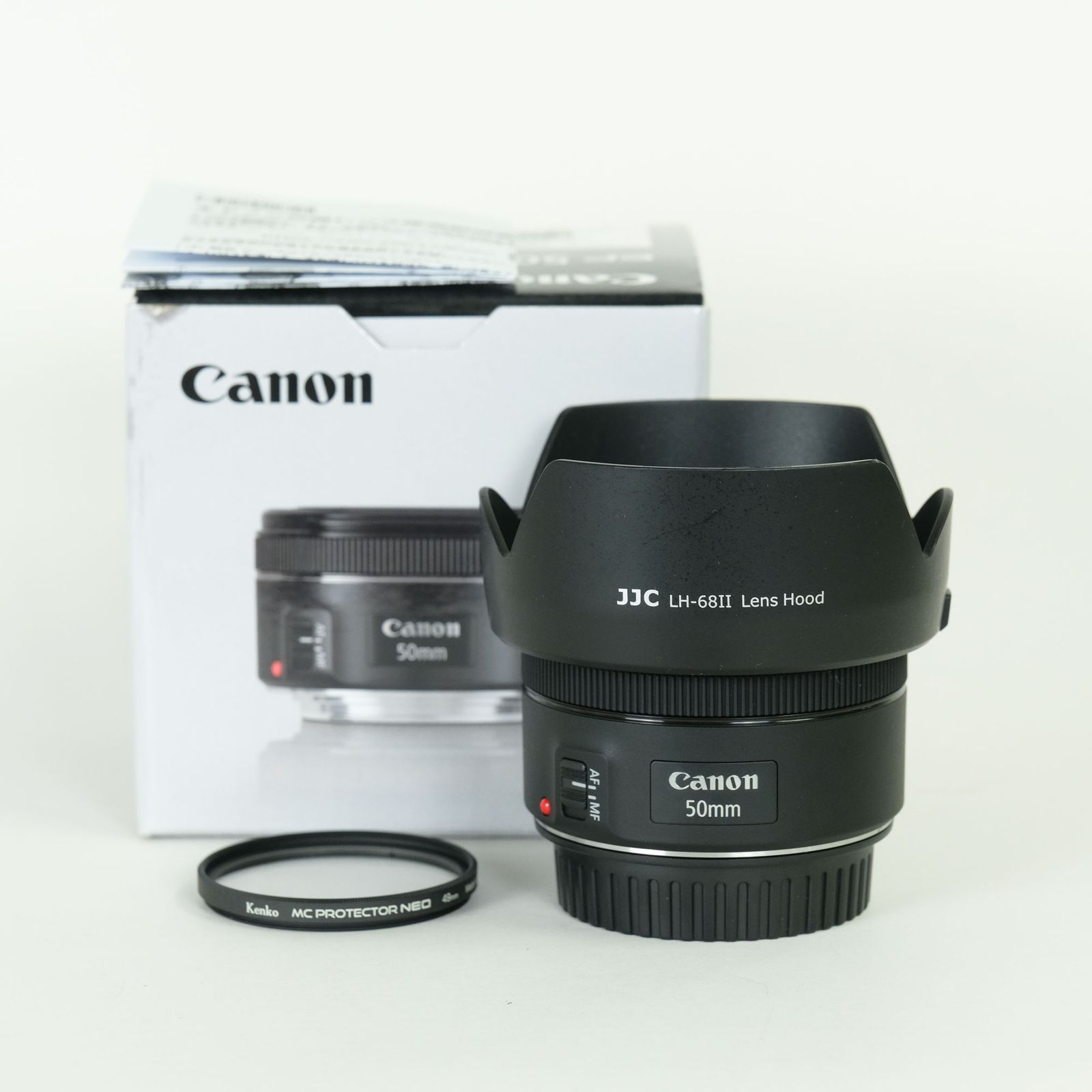 [美品 | フード・フィルター付] Canon EF50mm F1.8 STM | Canon EFマウント