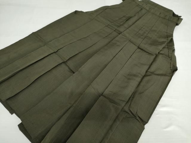 平和屋着物●男性　馬乗り袴　縞　正絹　逸品　AABH3623cs 平和屋着物○男性 馬乗り袴 縞 正絹 逸品 AABH3623cs - メルカリ