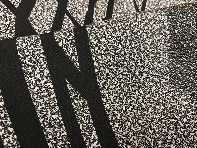 平和屋着物●二代目 川村久太郎 訪問着 樹林文 黒地 正絹 逸品 AABH3123ph 平和屋着物●二代目 川村久太郎 訪問着 樹林文 黒地 正絹 逸品 AABH3123ph