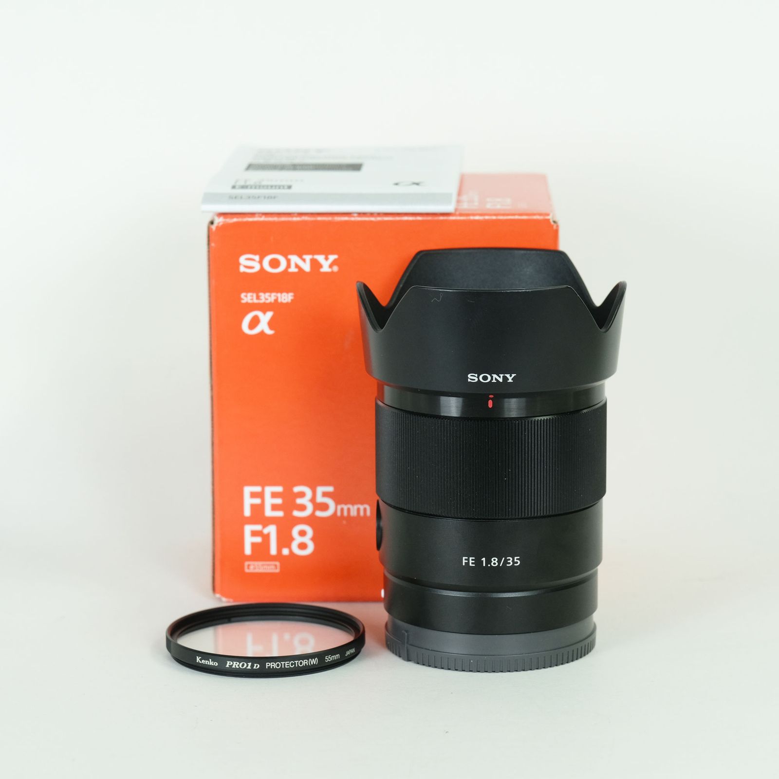 [美品 | フィルター付] SONY FE 35mm F1.8 SEL35F18F | SONY Eマウント