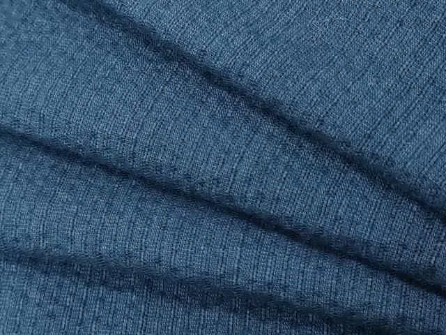 平和屋着物∴夏物　阿波しじら織　浴衣　格子　綿　逸品　DABD2887cd