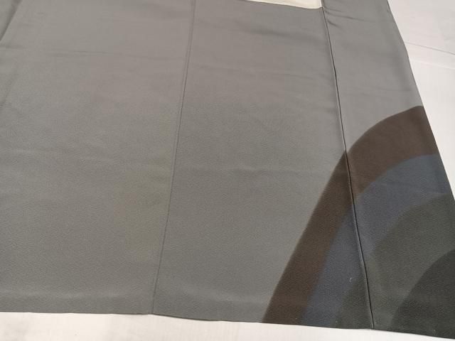 平和屋着物●訪問着　作家物　流水文　正絹　逸品　AABH3126ph