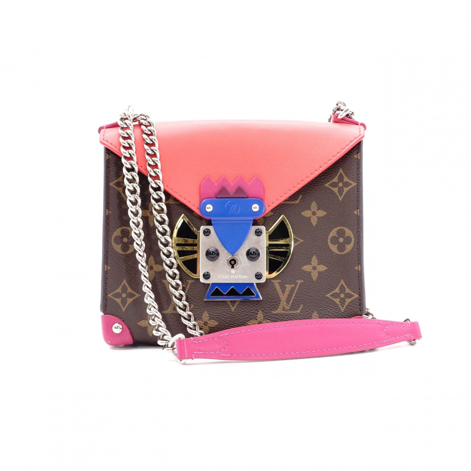 LOUIS VUITTON ルイヴィトン トライバルマスク ポシェット PM 