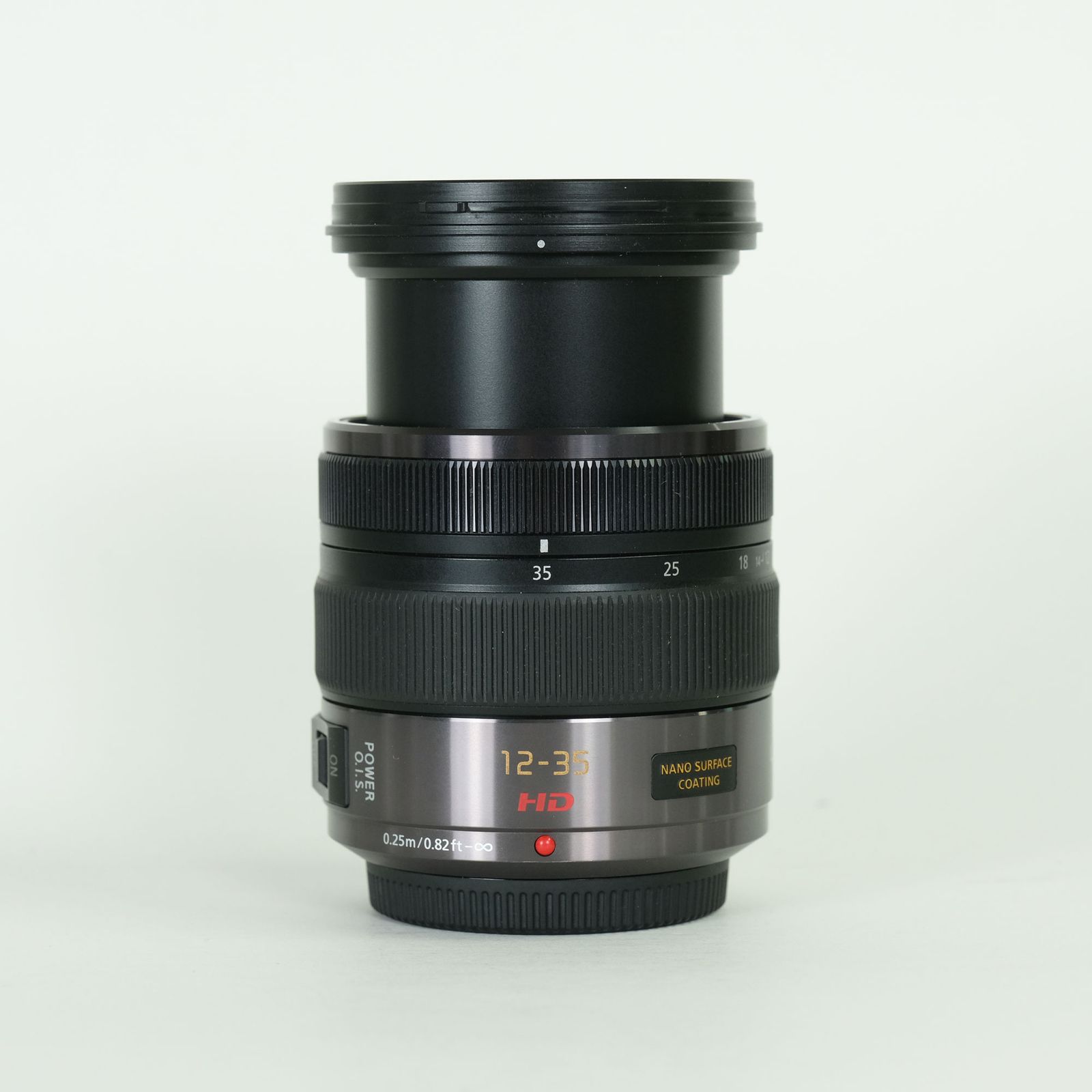[美品] Panasonic LUMIX G X VARIO 12-35mm / F2.8 ASPH. / POWER O.I.S. | マイクロフォーサーズマウント