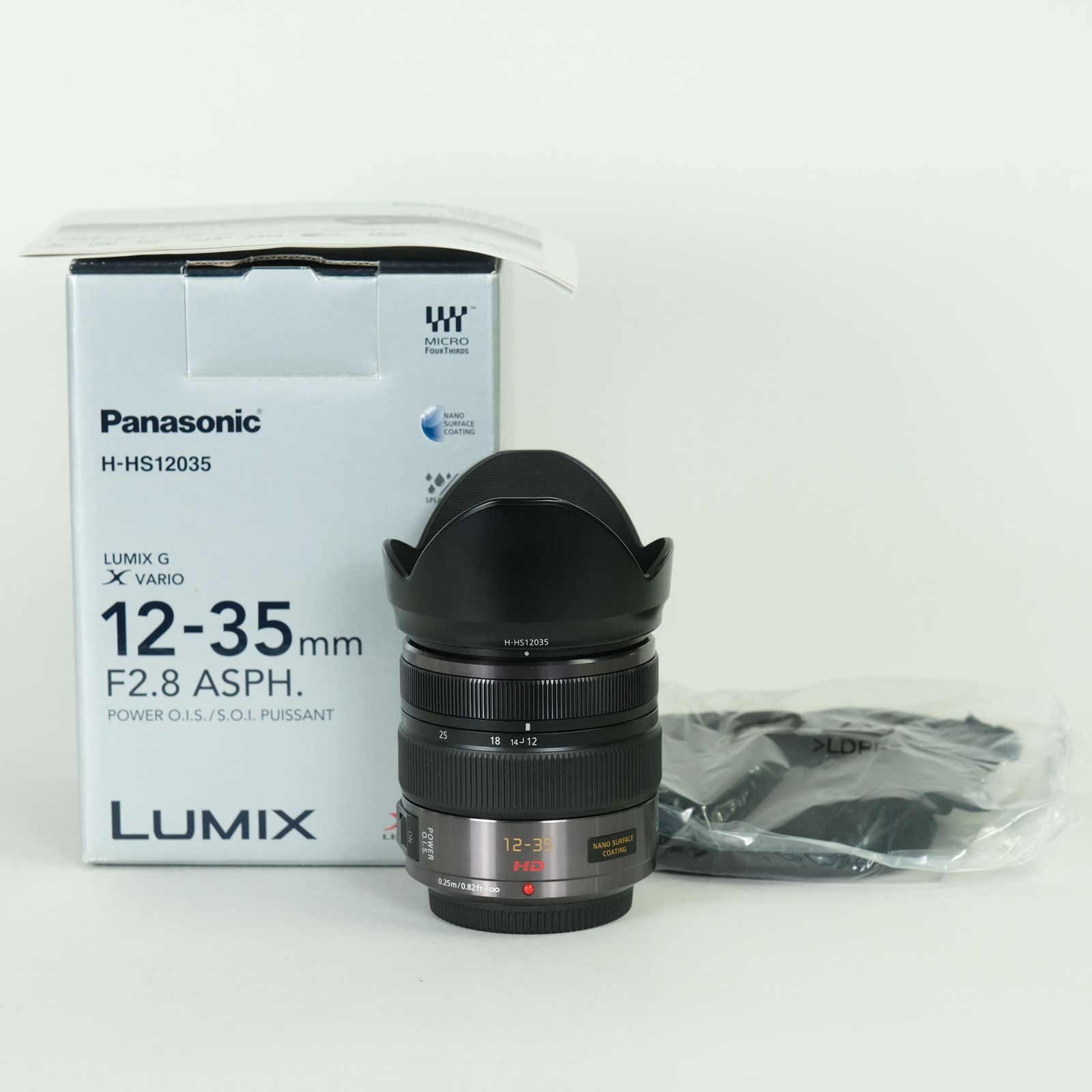[美品] Panasonic LUMIX G X VARIO 12-35mm / F2.8 ASPH. / POWER O.I.S. | マイクロフォーサーズマウント