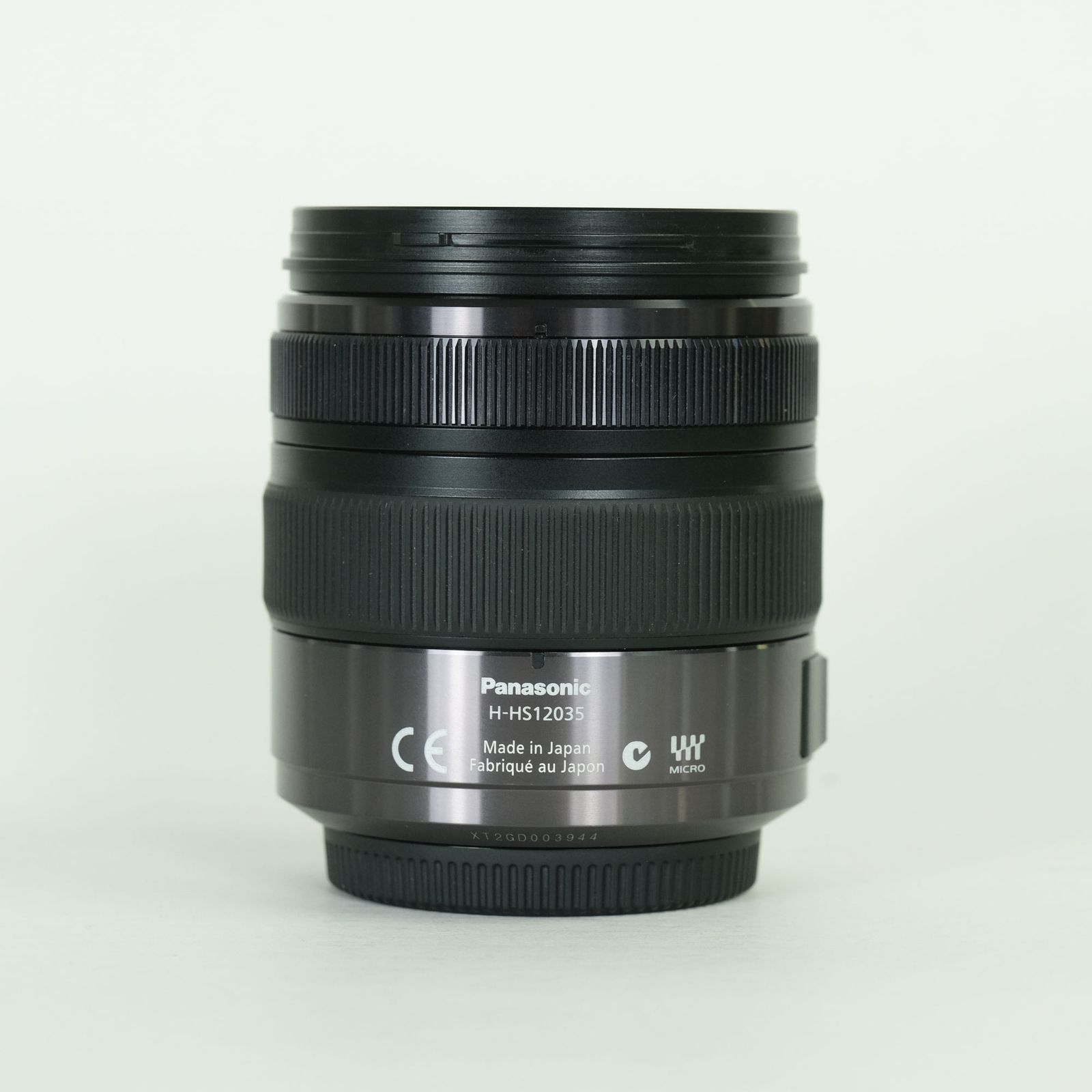 [美品] Panasonic LUMIX G X VARIO 12-35mm / F2.8 ASPH. / POWER O.I.S. | マイクロフォーサーズマウント