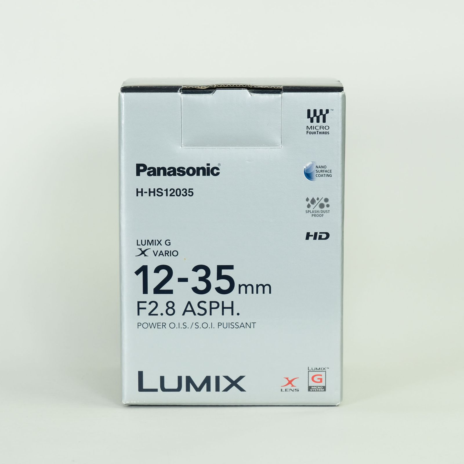 [美品] Panasonic LUMIX G X VARIO 12-35mm / F2.8 ASPH. / POWER O.I.S. | マイクロフォーサーズマウント