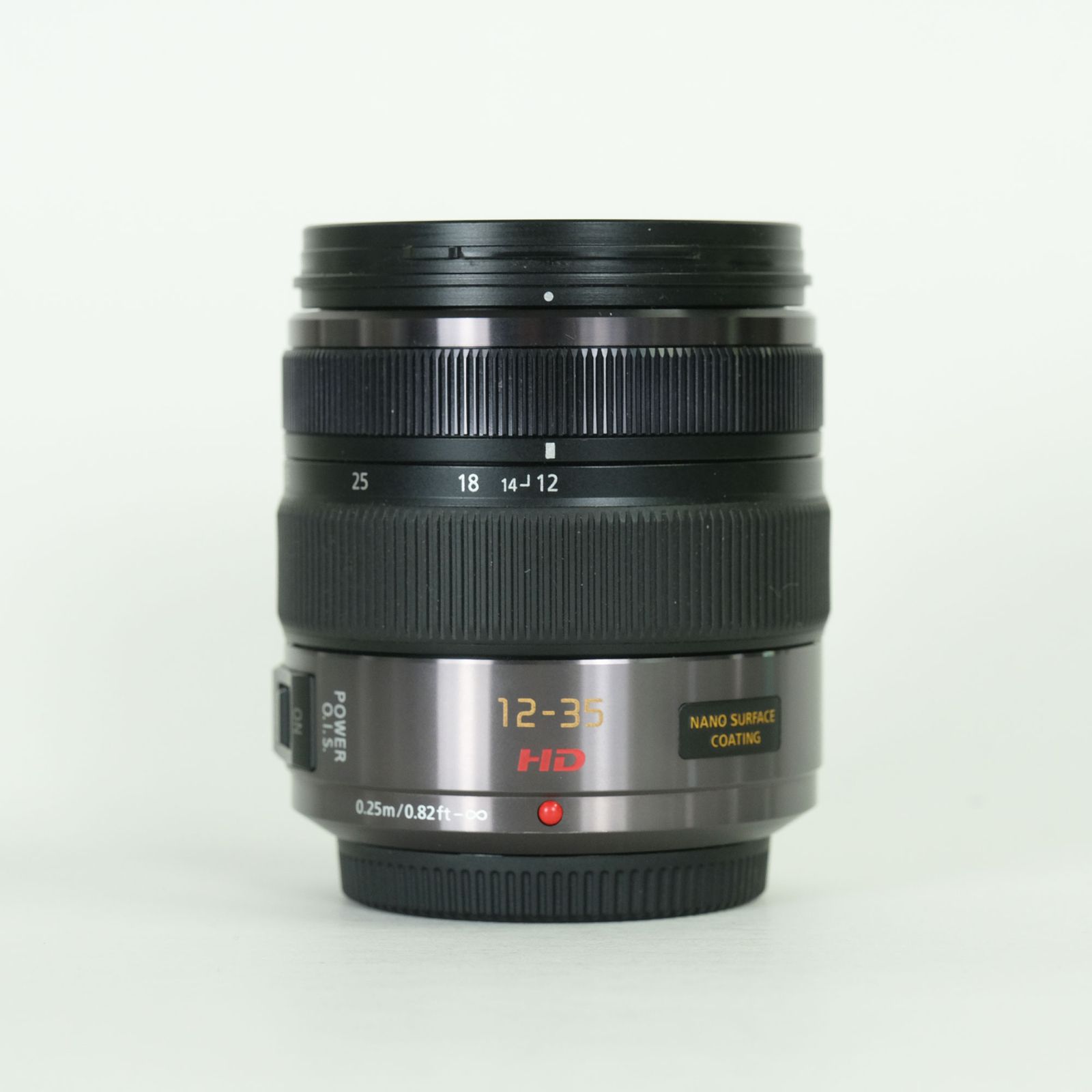 [美品] Panasonic LUMIX G X VARIO 12-35mm / F2.8 ASPH. / POWER O.I.S. | マイクロフォーサーズマウント