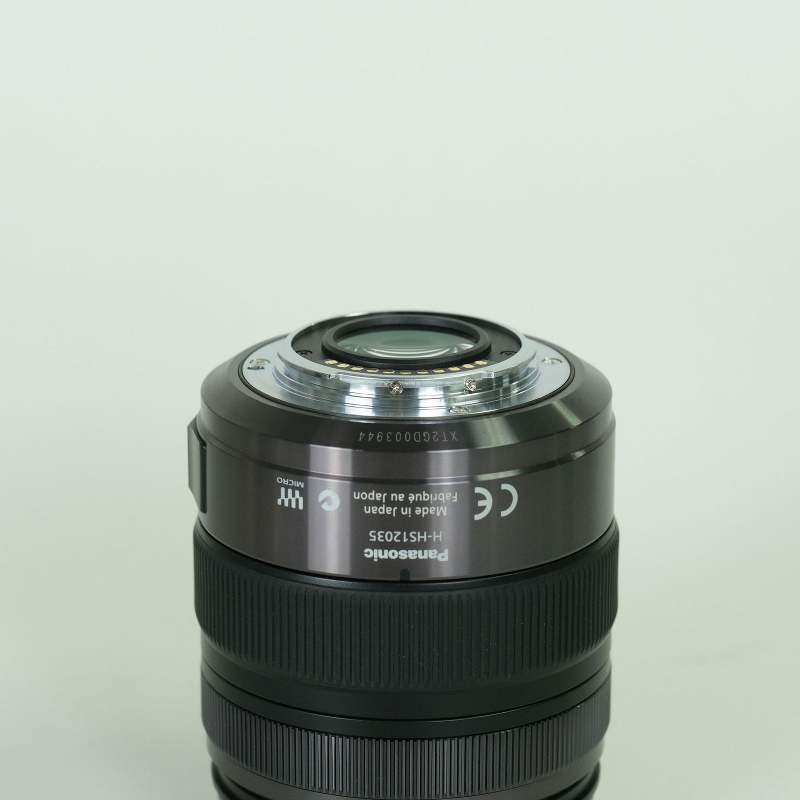[美品] Panasonic LUMIX G X VARIO 12-35mm / F2.8 ASPH. / POWER O.I.S. | マイクロフォーサーズマウント