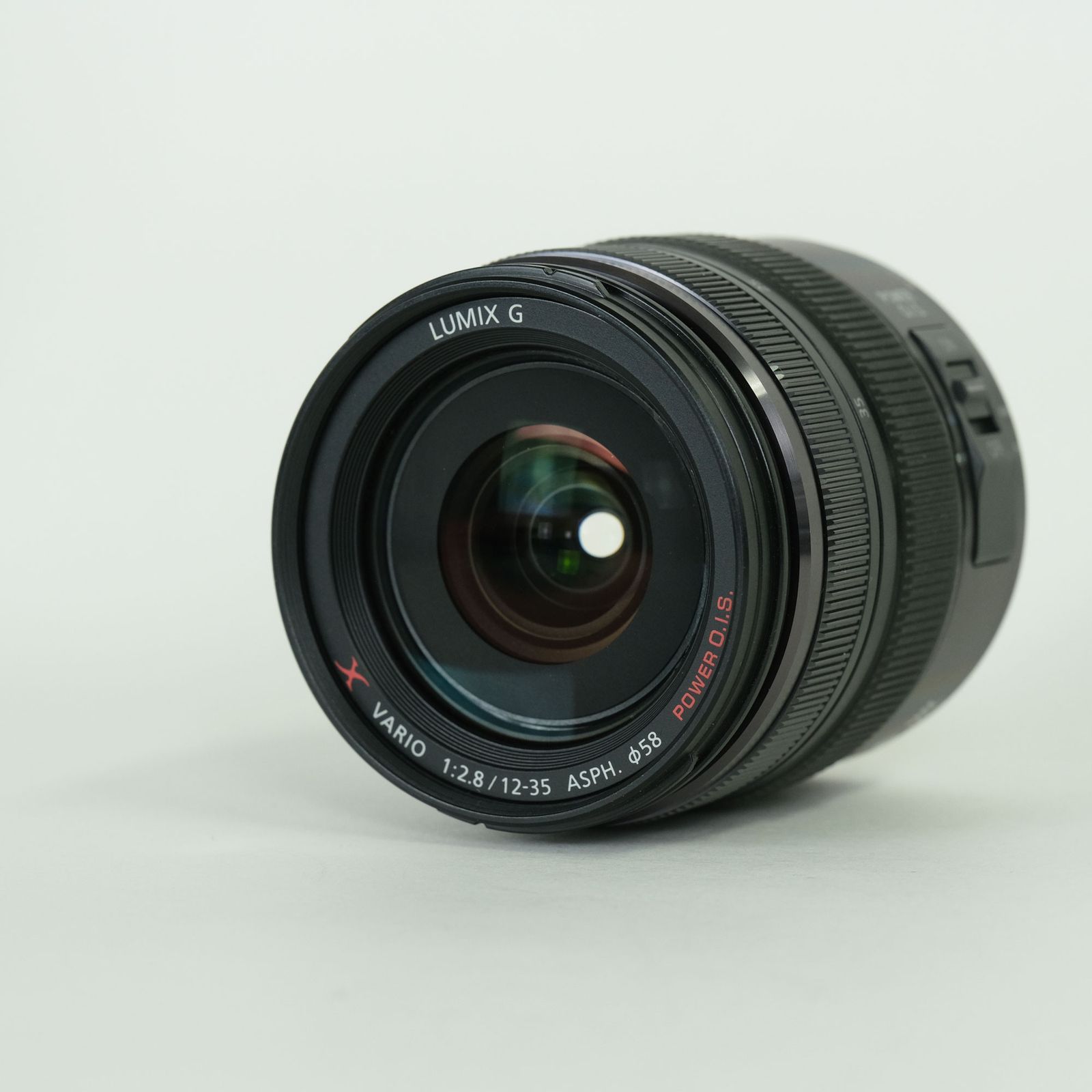 [美品] Panasonic LUMIX G X VARIO 12-35mm / F2.8 ASPH. / POWER O.I.S. | マイクロフォーサーズマウント