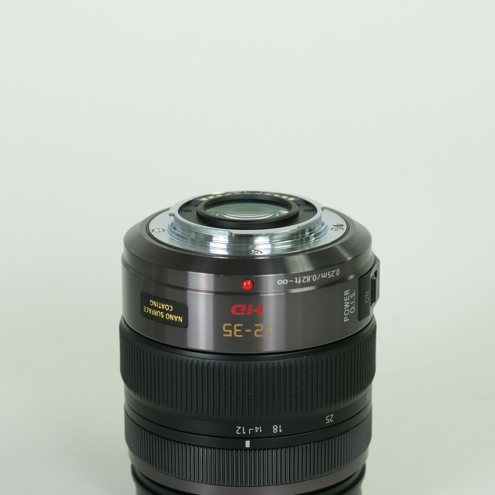 [美品] Panasonic LUMIX G X VARIO 12-35mm / F2.8 ASPH. / POWER O.I.S. | マイクロフォーサーズマウント