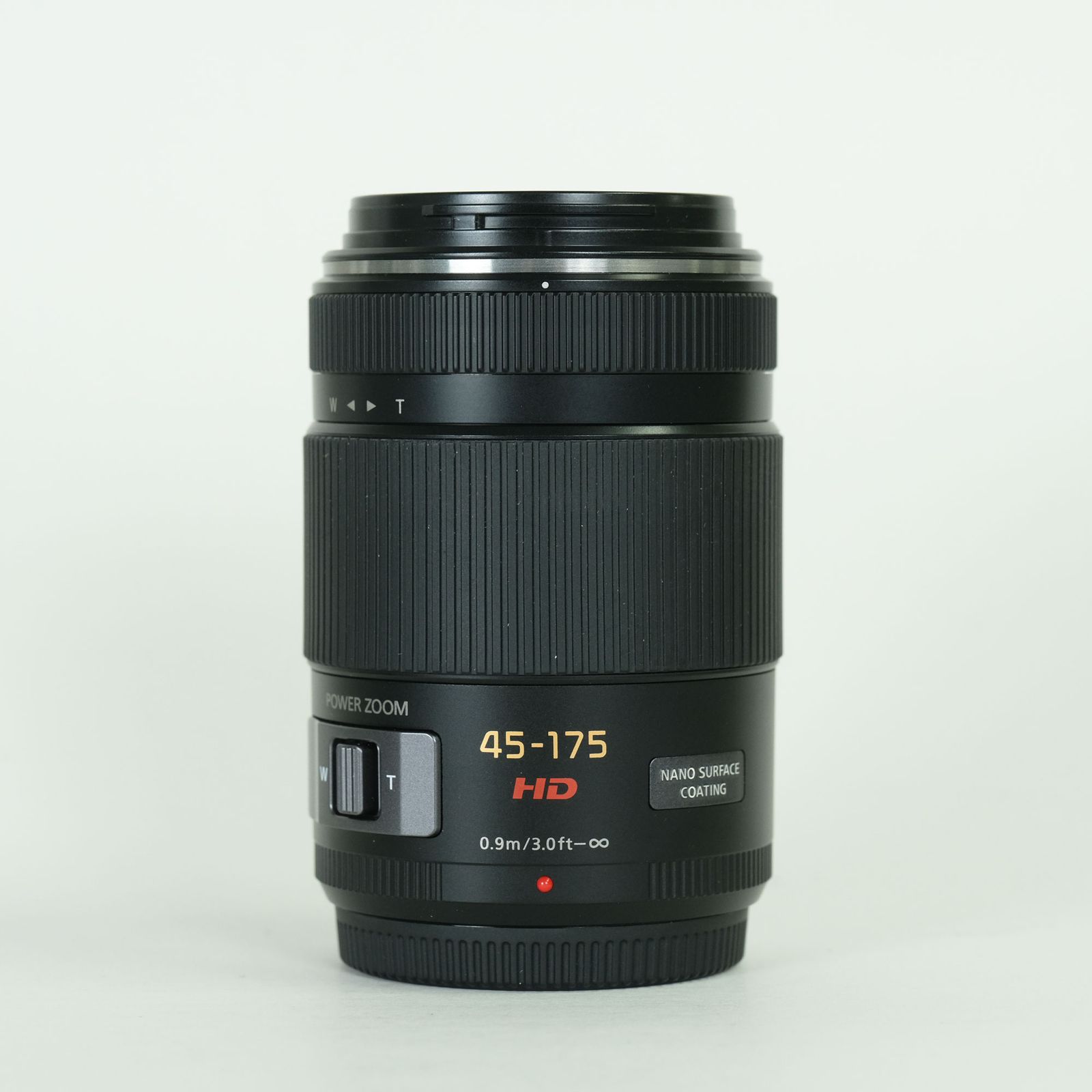 [美品] Panasonic LUMIX G X VARIO PZ 45-175mm / F4.0-5.6 ASPH. / POWER O.I.S. [ブラック] | マイクロフォーサーズマウント