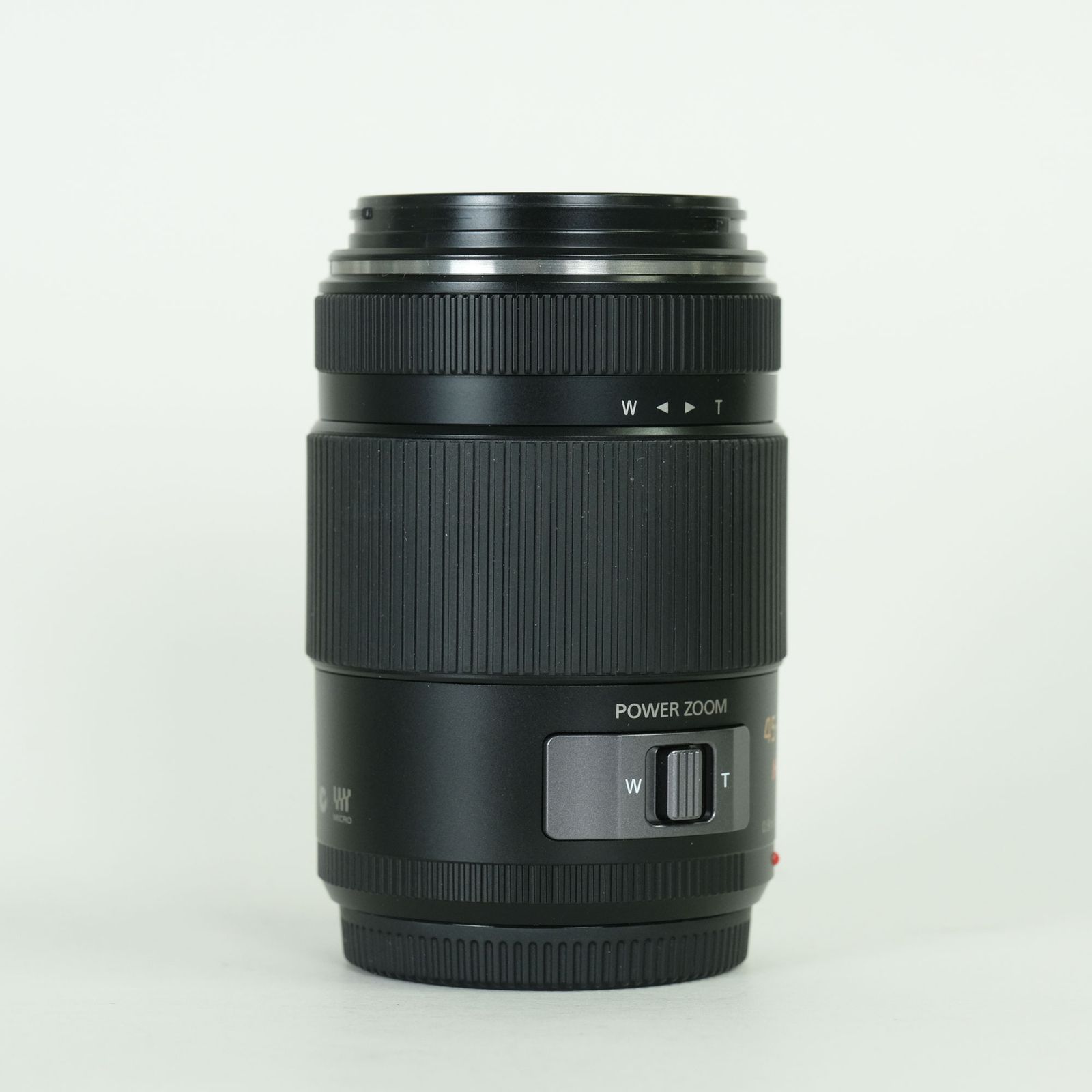 [美品] Panasonic LUMIX G X VARIO PZ 45-175mm / F4.0-5.6 ASPH. / POWER O.I.S. [ブラック] | マイクロフォーサーズマウント