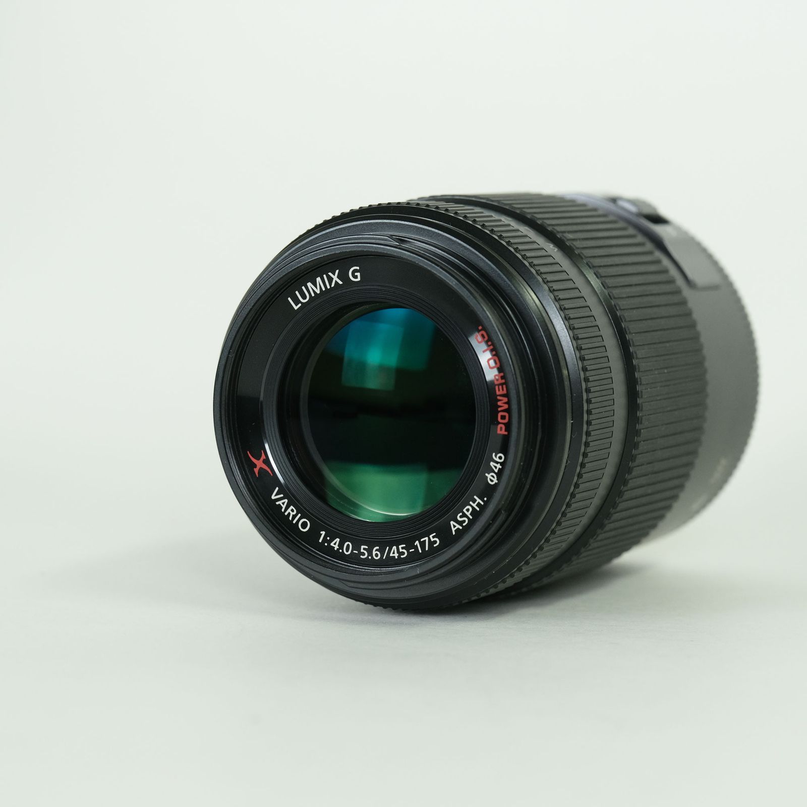 [美品] Panasonic LUMIX G X VARIO PZ 45-175mm / F4.0-5.6 ASPH. / POWER O.I.S. [ブラック] | マイクロフォーサーズマウント