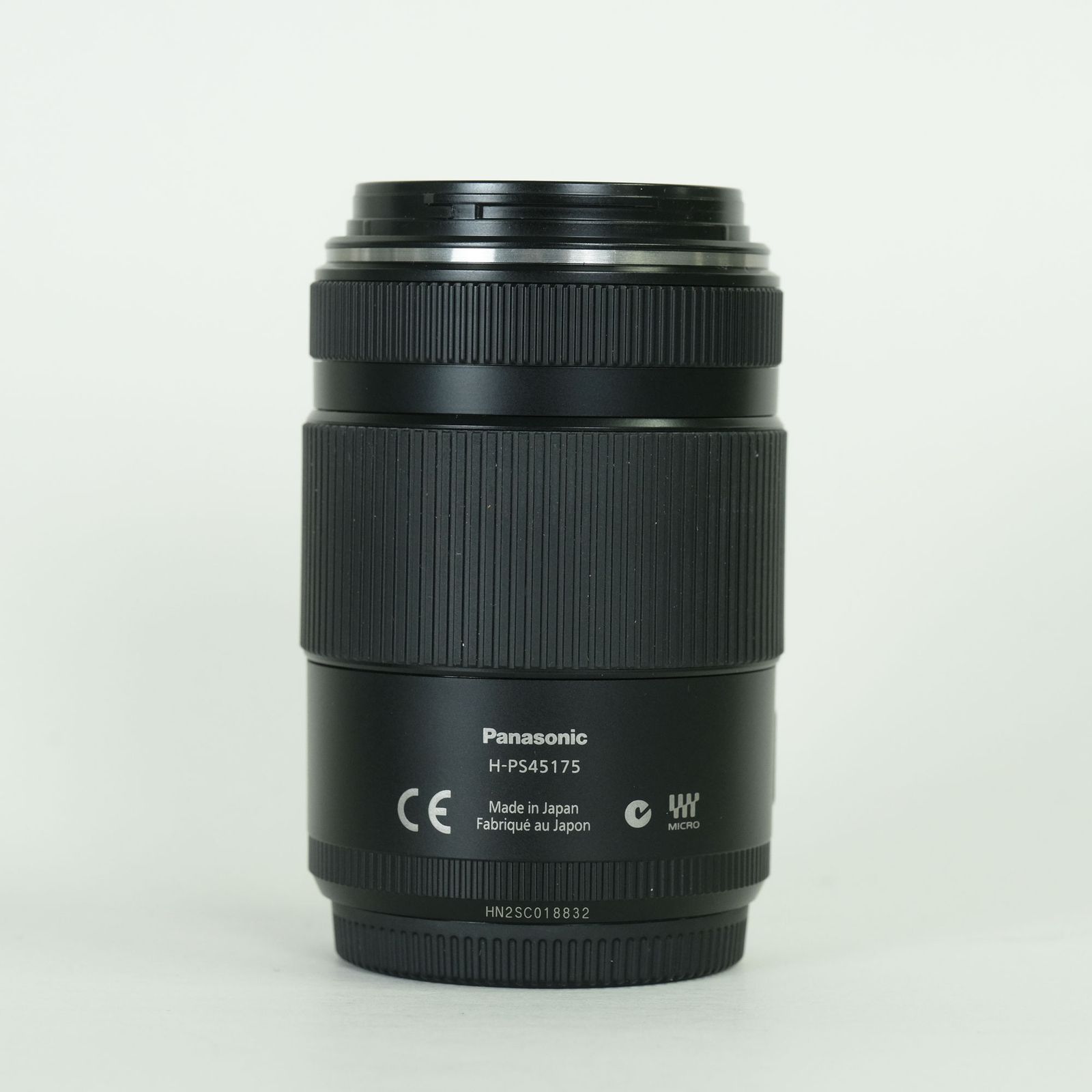 [美品] Panasonic LUMIX G X VARIO PZ 45-175mm / F4.0-5.6 ASPH. / POWER O.I.S. [ブラック] | マイクロフォーサーズマウント