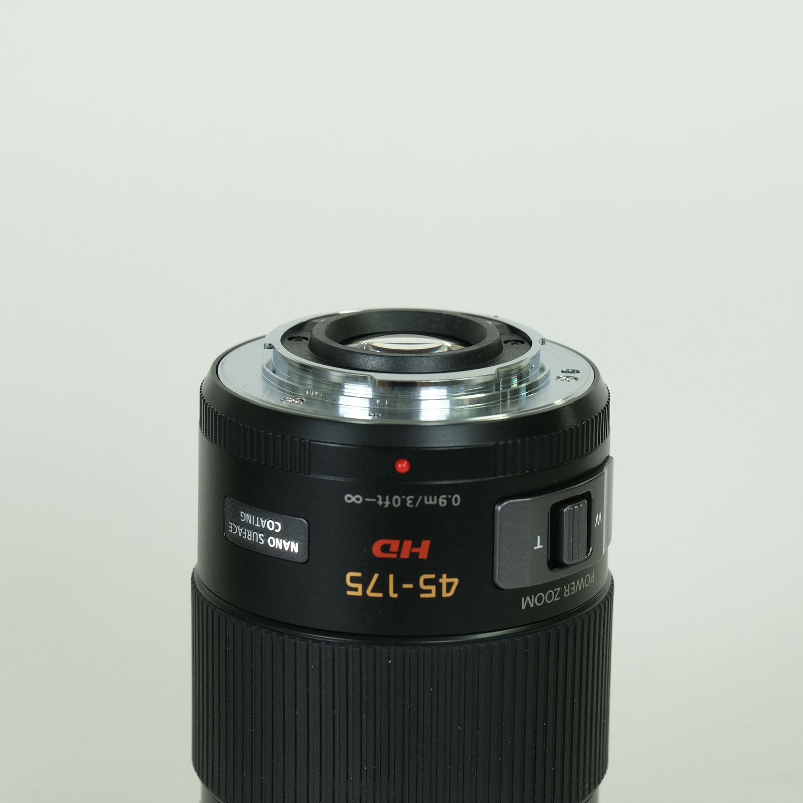 [美品] Panasonic LUMIX G X VARIO PZ 45-175mm / F4.0-5.6 ASPH. / POWER O.I.S. [ブラック] | マイクロフォーサーズマウント