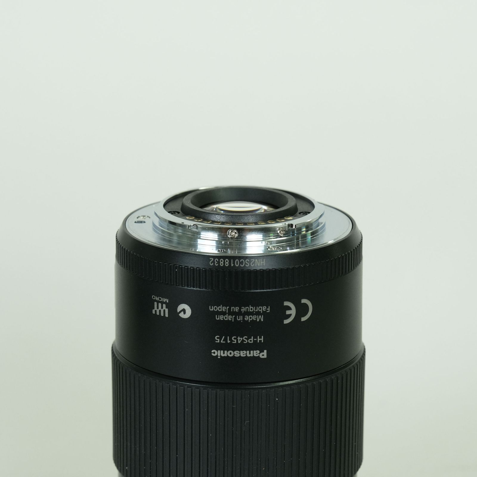 [美品] Panasonic LUMIX G X VARIO PZ 45-175mm / F4.0-5.6 ASPH. / POWER O.I.S. [ブラック] | マイクロフォーサーズマウント