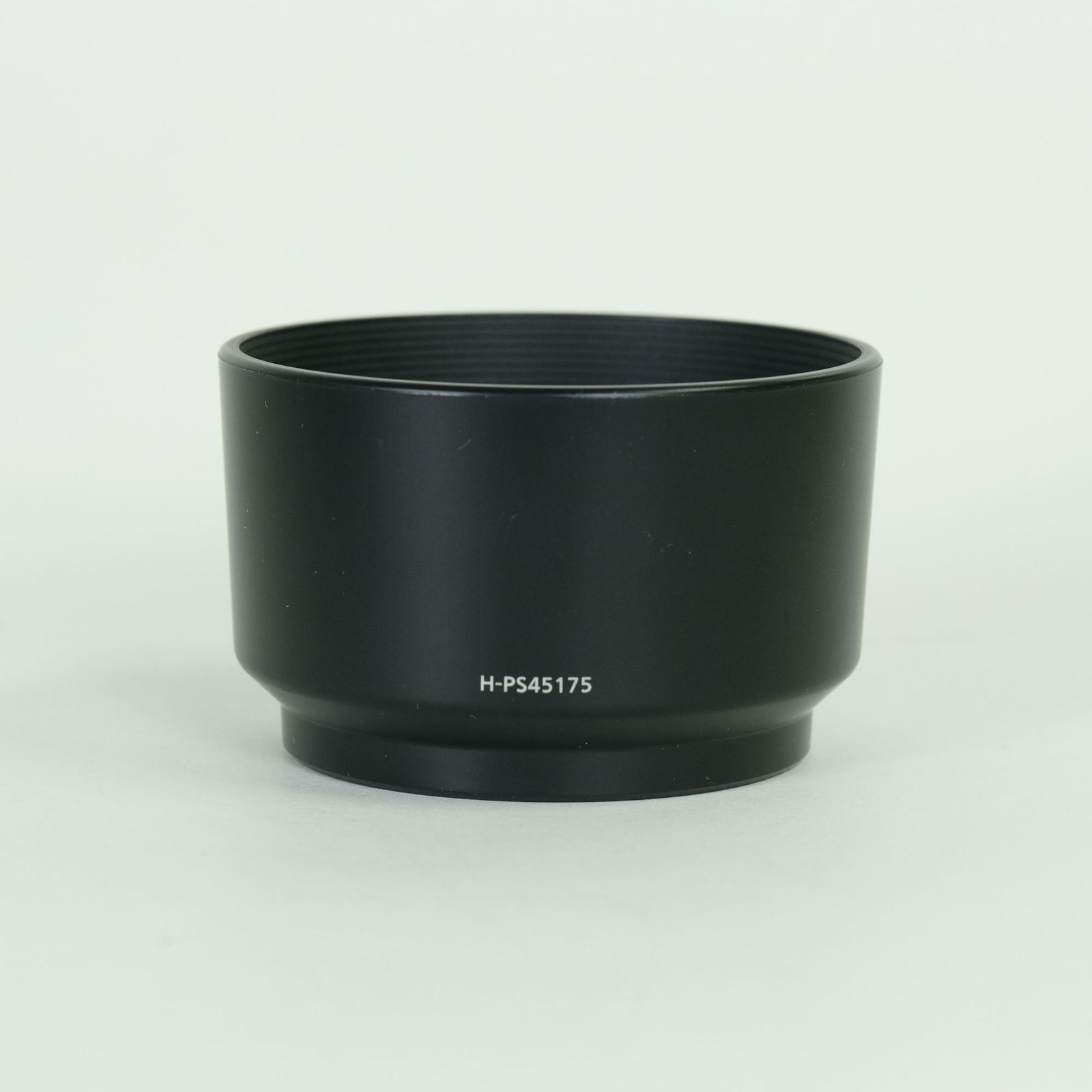 [美品 | フィルター付] Panasonic LUMIX G X VARIO PZ 45-175mm / F4.0-5.6 ASPH. / POWER O.I.S. [ブラック] | マイクロフォーサーズマウント