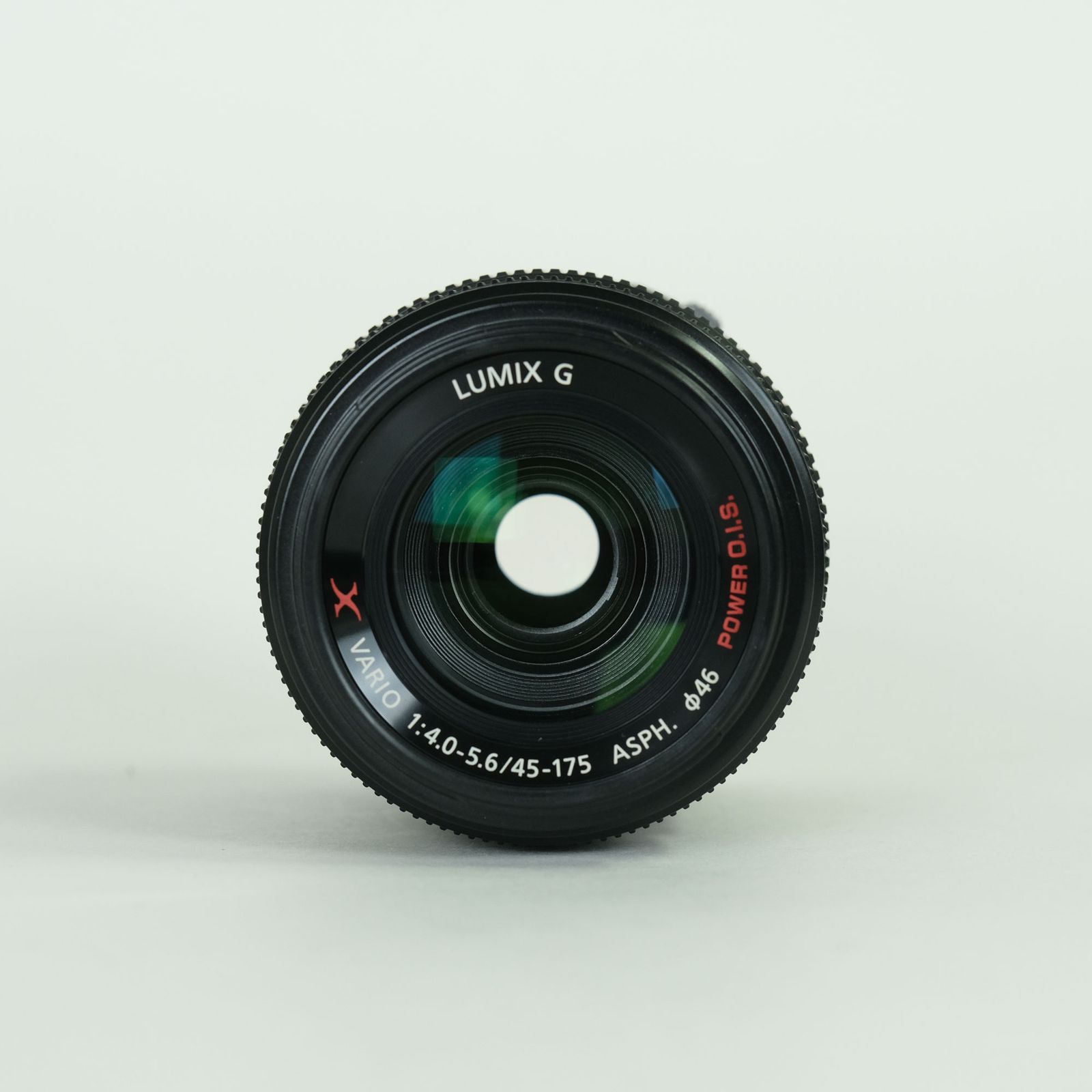 [美品 | フィルター付] Panasonic LUMIX G X VARIO PZ 45-175mm / F4.0-5.6 ASPH. / POWER O.I.S. [ブラック] | マイクロフォーサーズマウント