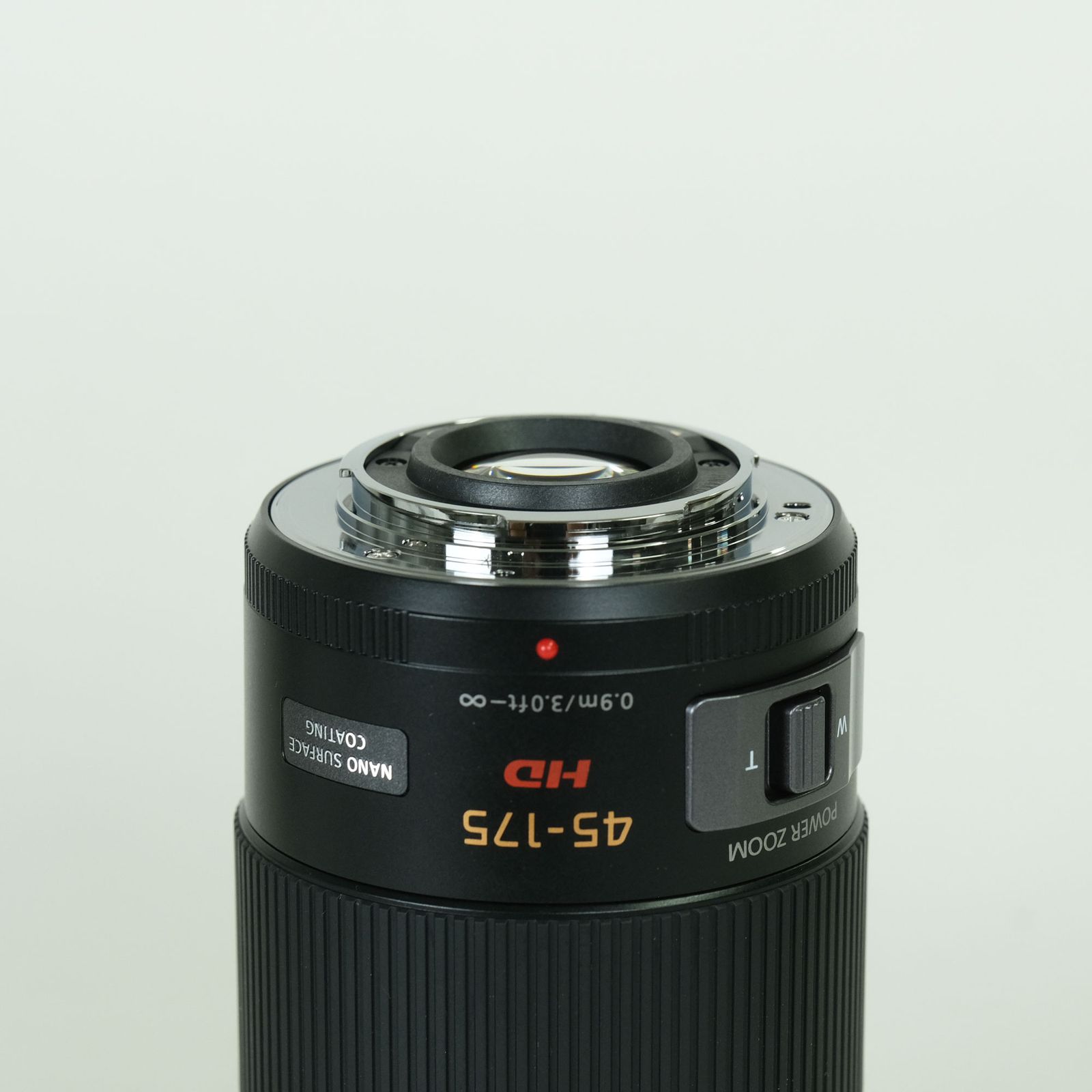 [美品 | フィルター付] Panasonic LUMIX G X VARIO PZ 45-175mm / F4.0-5.6 ASPH. / POWER O.I.S. [ブラック] | マイクロフォーサーズマウント