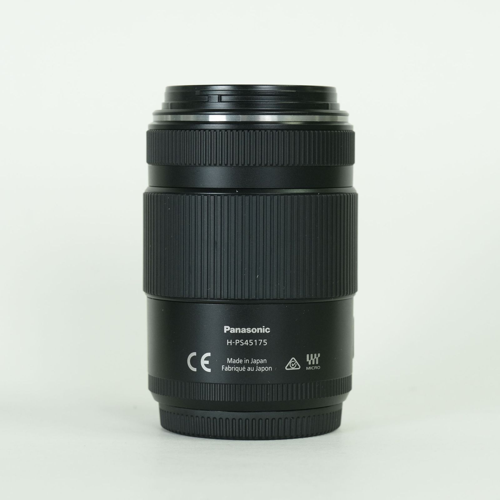 [美品 | フィルター付] Panasonic LUMIX G X VARIO PZ 45-175mm / F4.0-5.6 ASPH. / POWER O.I.S. [ブラック] | マイクロフォーサーズマウント