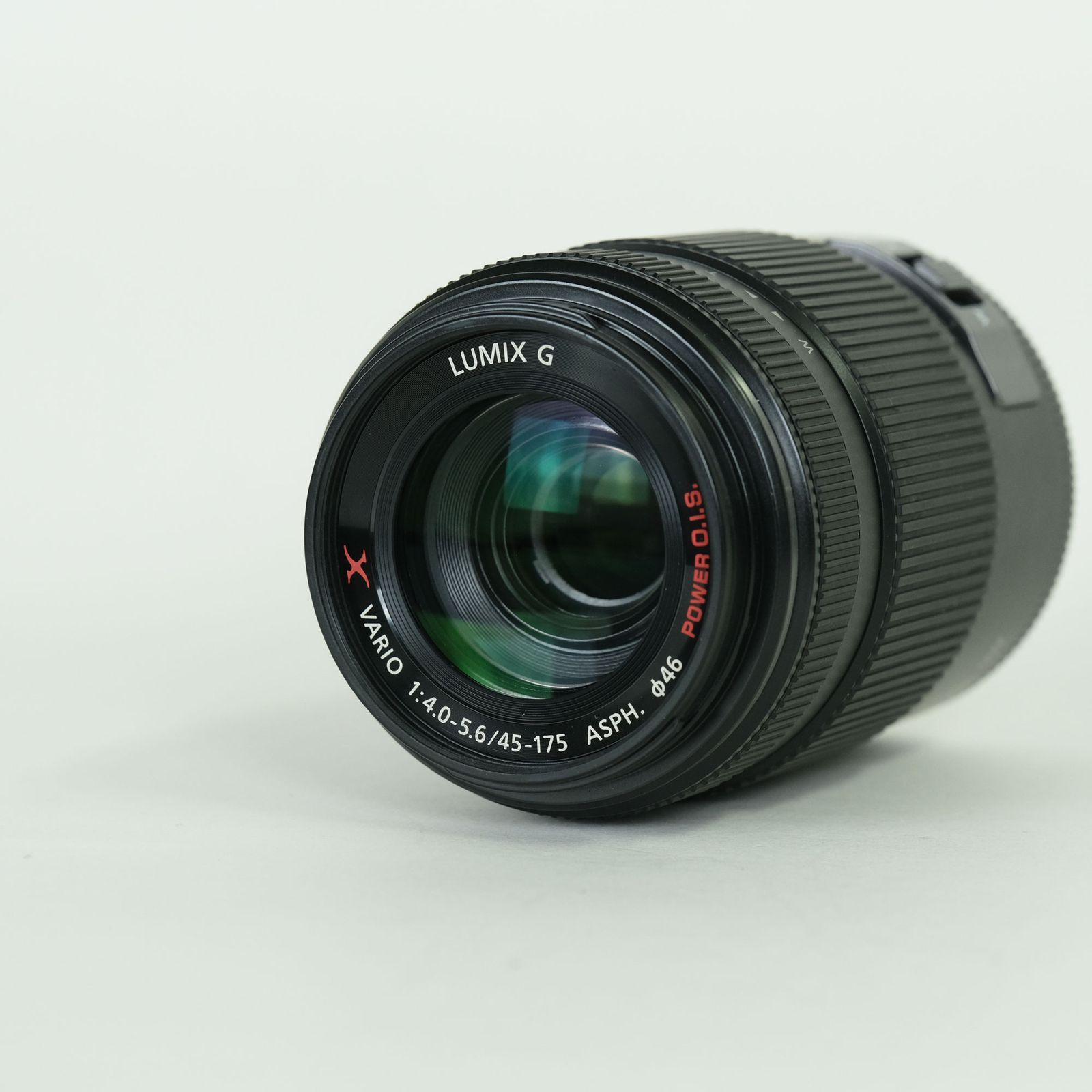 [美品 | フィルター付] Panasonic LUMIX G X VARIO PZ 45-175mm / F4.0-5.6 ASPH. / POWER O.I.S. [ブラック] | マイクロフォーサーズマウント