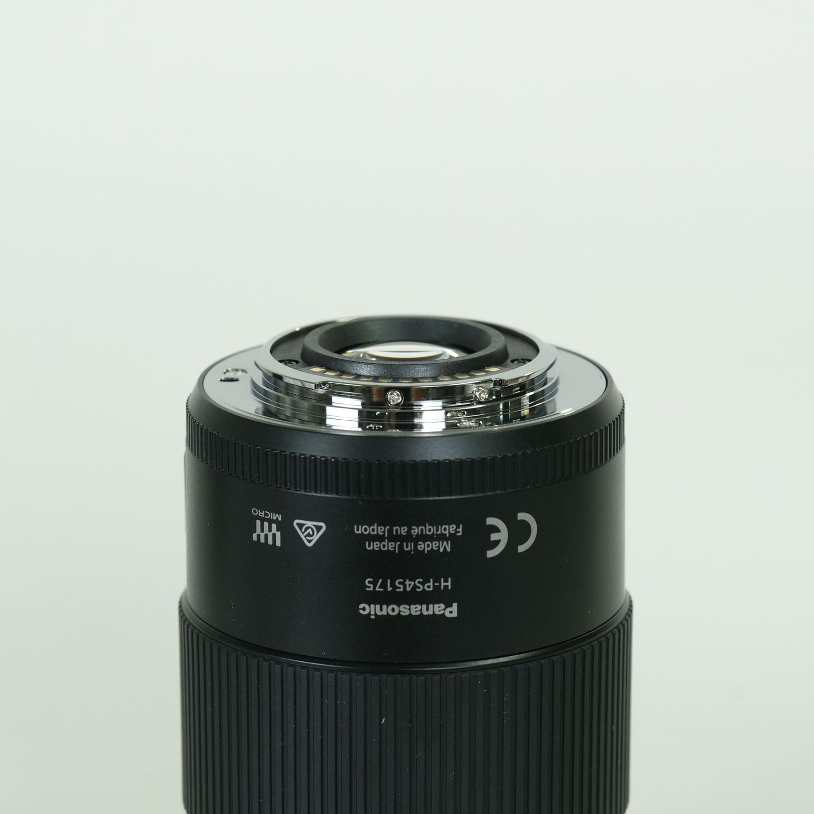 [美品 | フィルター付] Panasonic LUMIX G X VARIO PZ 45-175mm / F4.0-5.6 ASPH. / POWER O.I.S. [ブラック] | マイクロフォーサーズマウント