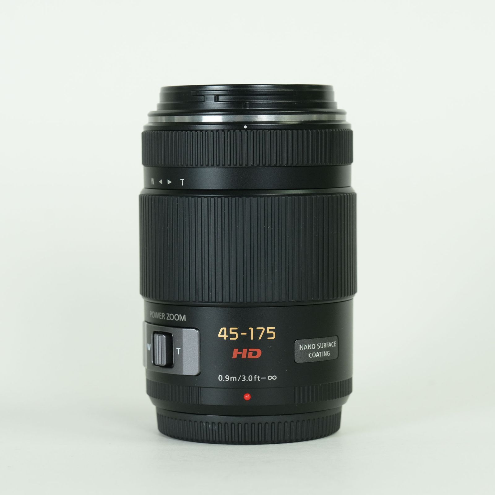[美品 | フィルター付] Panasonic LUMIX G X VARIO PZ 45-175mm / F4.0-5.6 ASPH. / POWER O.I.S. [ブラック] | マイクロフォーサーズマウント