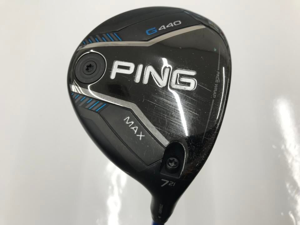 ピン G440 MAX 21度 ALTA J CB BLUE Rフレックス フェアウェイウッド 中古 ゴルフドゥ!新居浜店【最短即日発送】