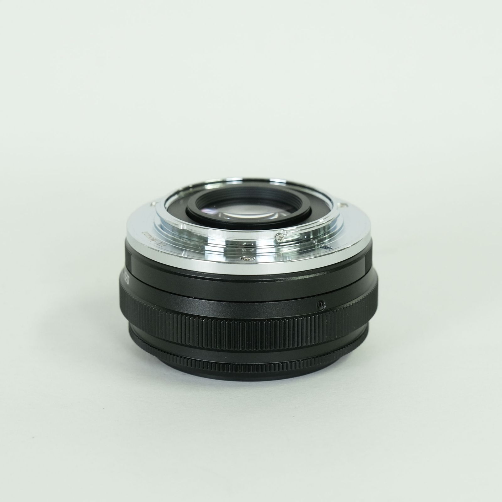 美品] 銘匠光学 TTArtisan 25mm F2 C (フジフイルムX用) ブラック