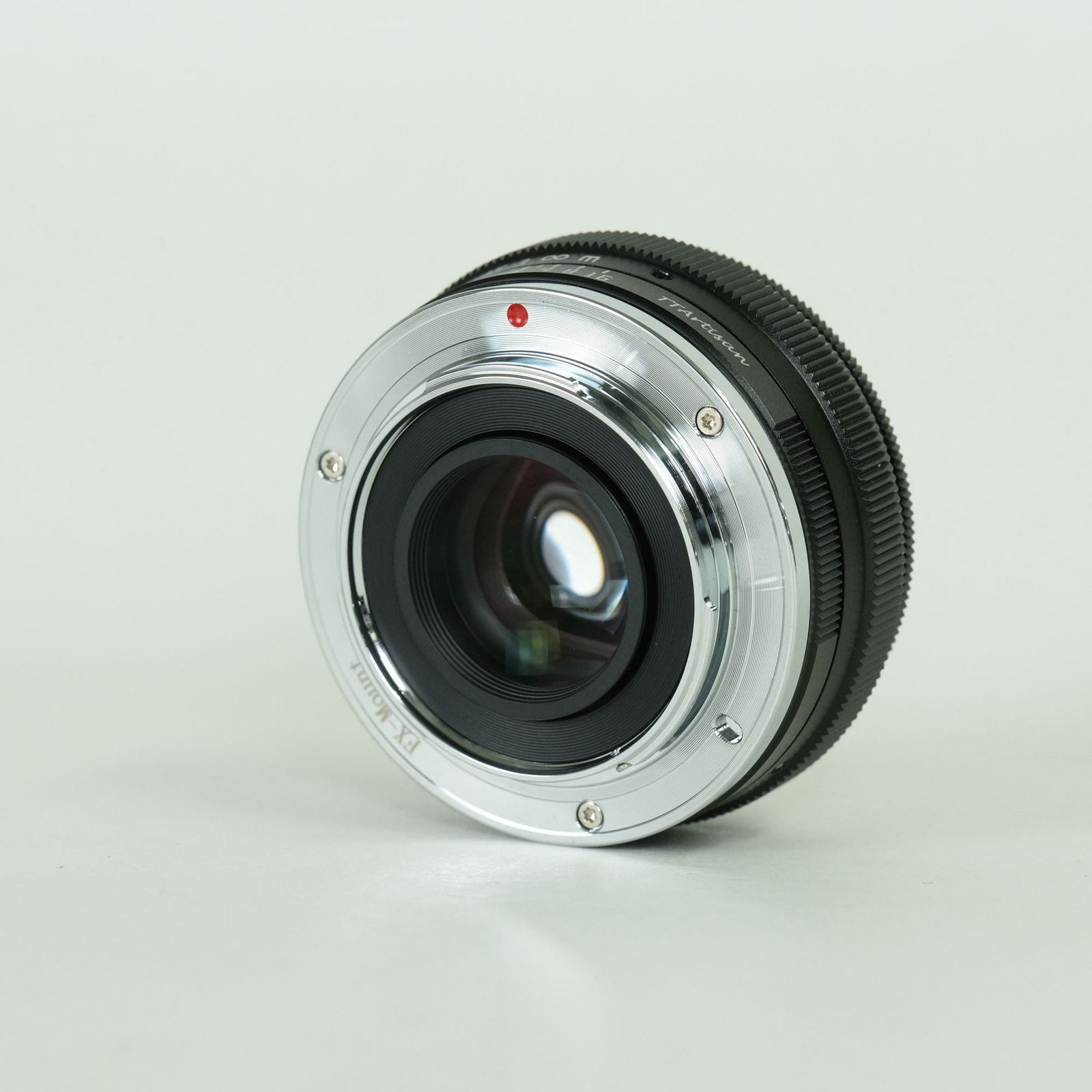 美品] 銘匠光学 TTArtisan 25mm F2 C (フジフイルムX用) ブラック