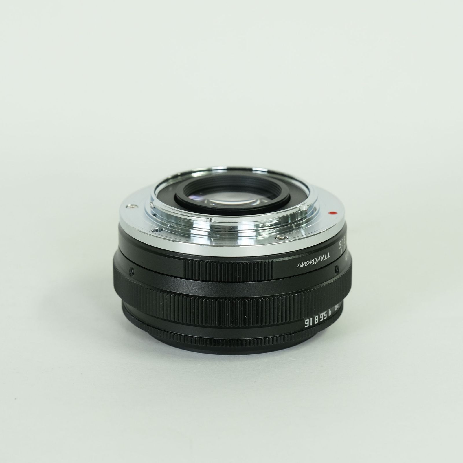 美品] 銘匠光学 TTArtisan 25mm F2 C (フジフイルムX用) ブラック