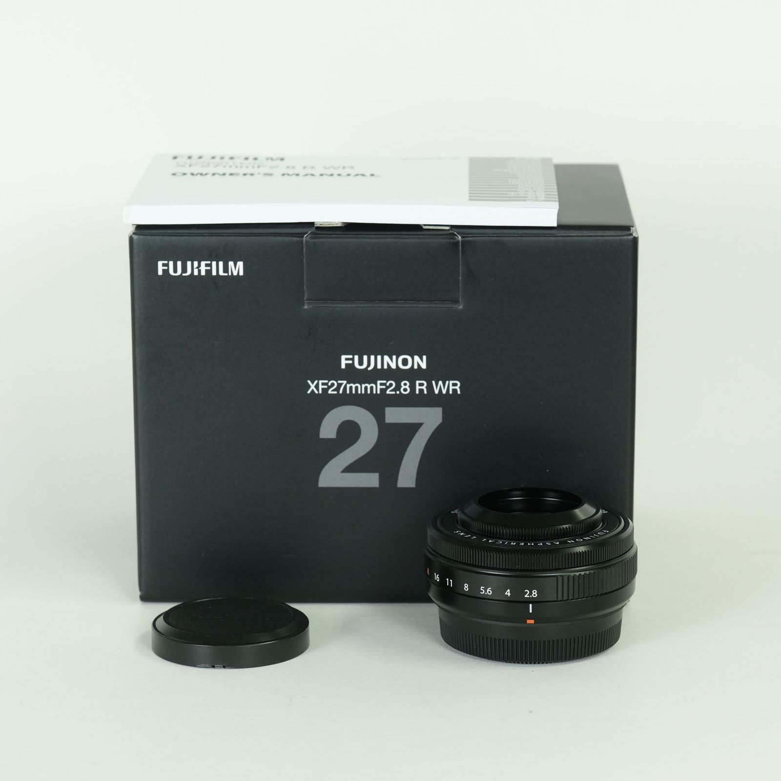 FUJIFILM カメラレンズ　xマウント　XF27mmF2.8 R WR 美品] FUJIFILM XF27mmF2.8 R WR | FUJIFILM Xマウント - メルカリ