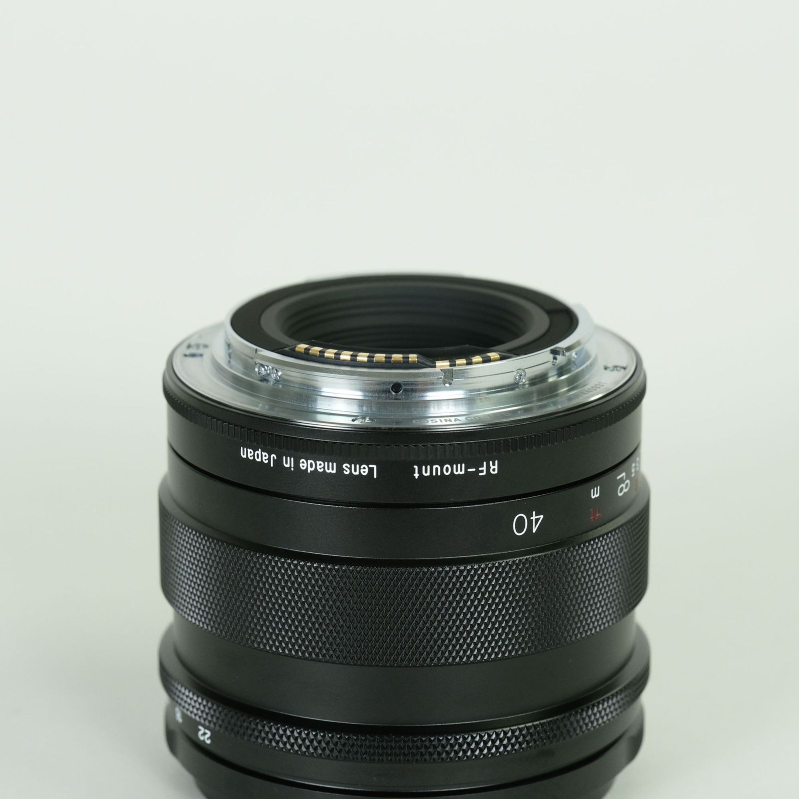 美品] Voigtlander NOKTON 40mm F1.2 Aspherical [キヤノンRF用
