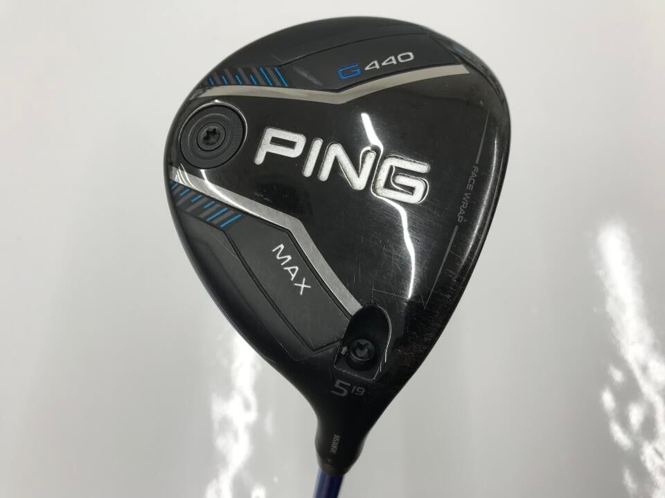 ピン　G440 MAX　19度　ALTA J CB BLUE　Rフレックス　フェアウェイウッド　中古　ゴルフドゥ！新居浜店【最短即日発送】