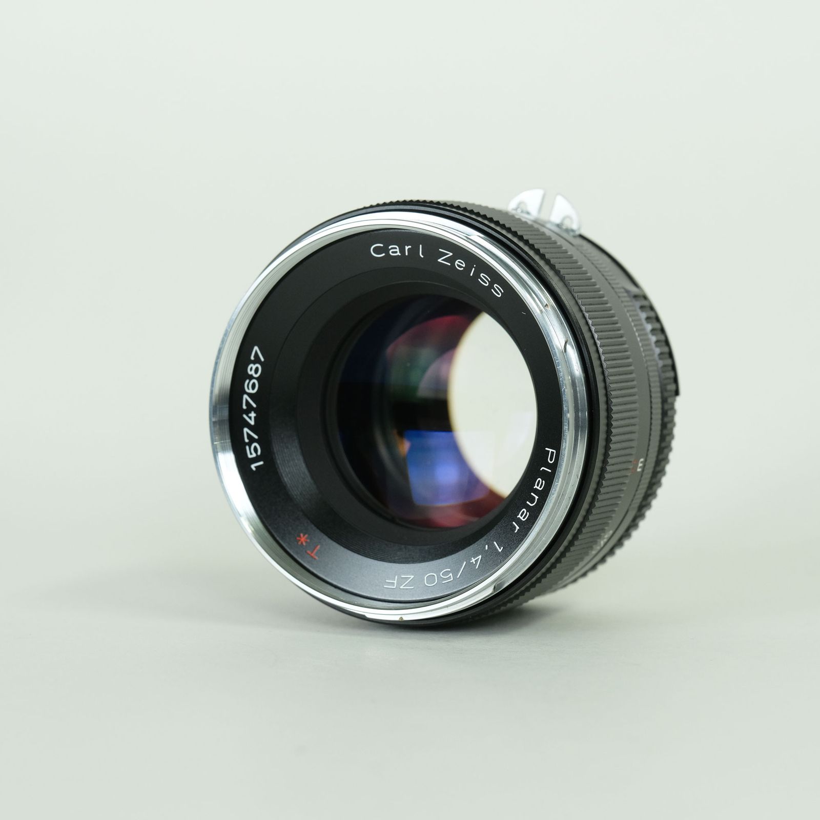良品] Carl Zeiss Planar T* 50mm F1.4 ZF [ニコンF用] | Nikon F 