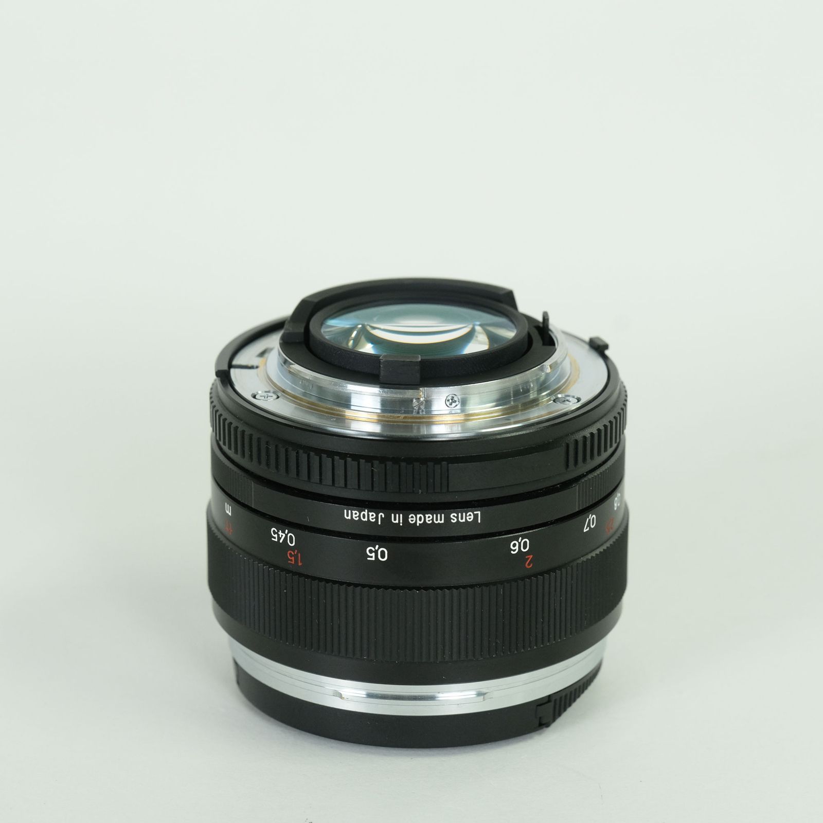 良品] Carl Zeiss Planar T* 50mm F1.4 ZF [ニコンF用] | Nikon F