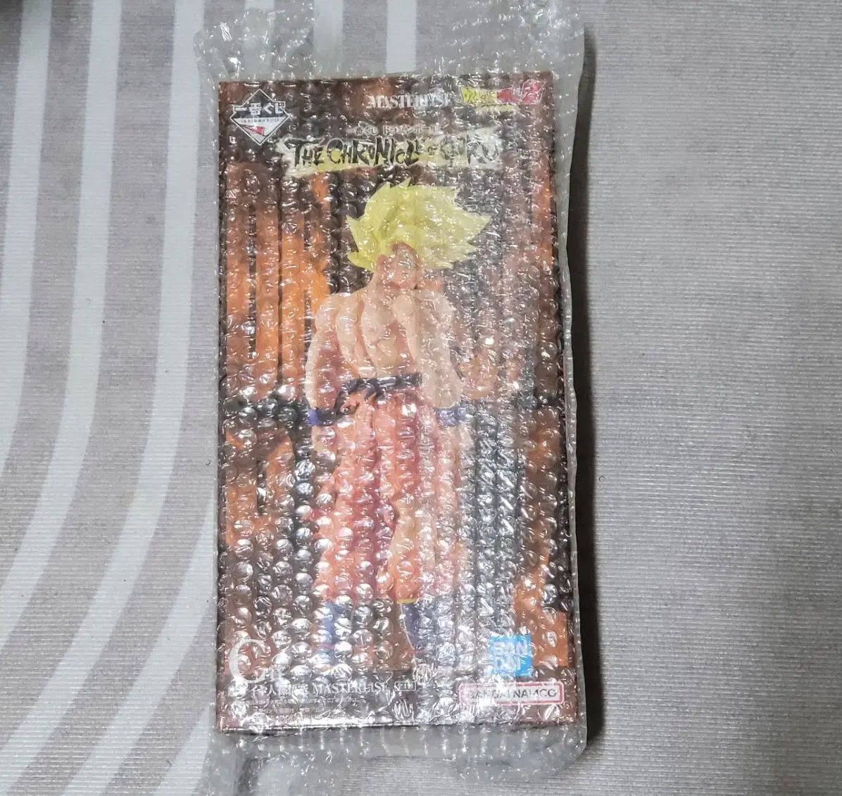 送料込み15) ドラゴンボール 一番くじ CHRONICLE C賞 孫悟空 フィギュア 下位賞サービス