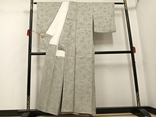 平和屋着物●上質な小紋 辻が花 金彩 正絹 逸品 AABH3136ph 平和屋着物●上質な小紋 辻が花 金彩 正絹 逸品 AABH3136ph