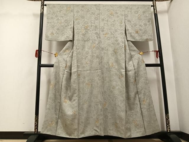 平和屋着物●上質な小紋 辻が花 金彩 正絹 逸品 AABH3136ph 平和屋着物●上質な小紋 辻が花 金彩 正絹 逸品 AABH3136ph