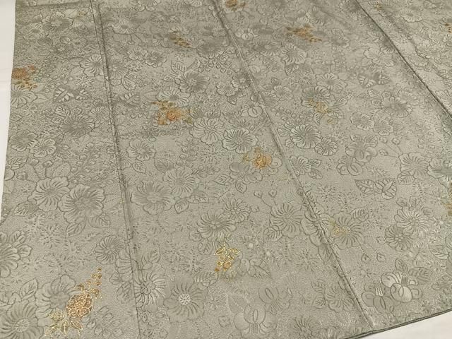 平和屋着物●上質な小紋 辻が花 金彩 正絹 逸品 AABH3136ph 平和屋着物●上質な小紋 辻が花 金彩 正絹 逸品 AABH3136ph