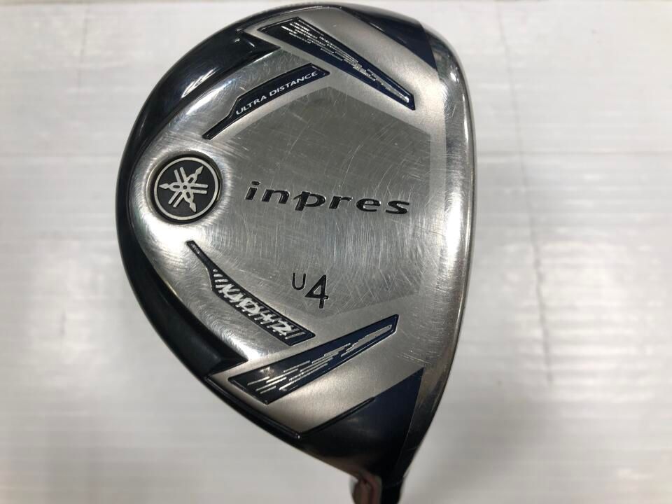 ヤマハ　inpres UD+2 2019　19度　TMX-419U　Rフレックス　ユーティリティ　中古　ゴルフドゥ！NEXTグローボ蘇我店【最短即日発送】