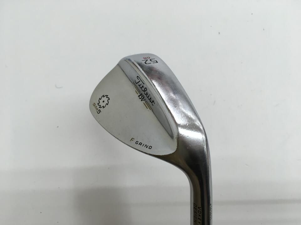 タイトリスト　【訳あり】ボーケイ SM5 ツアークローム　52度　ダイナミックゴールド　WEDGEフレックス　ウェッジ　中古　ゴルフドゥ！水戸店【最短即日発送】