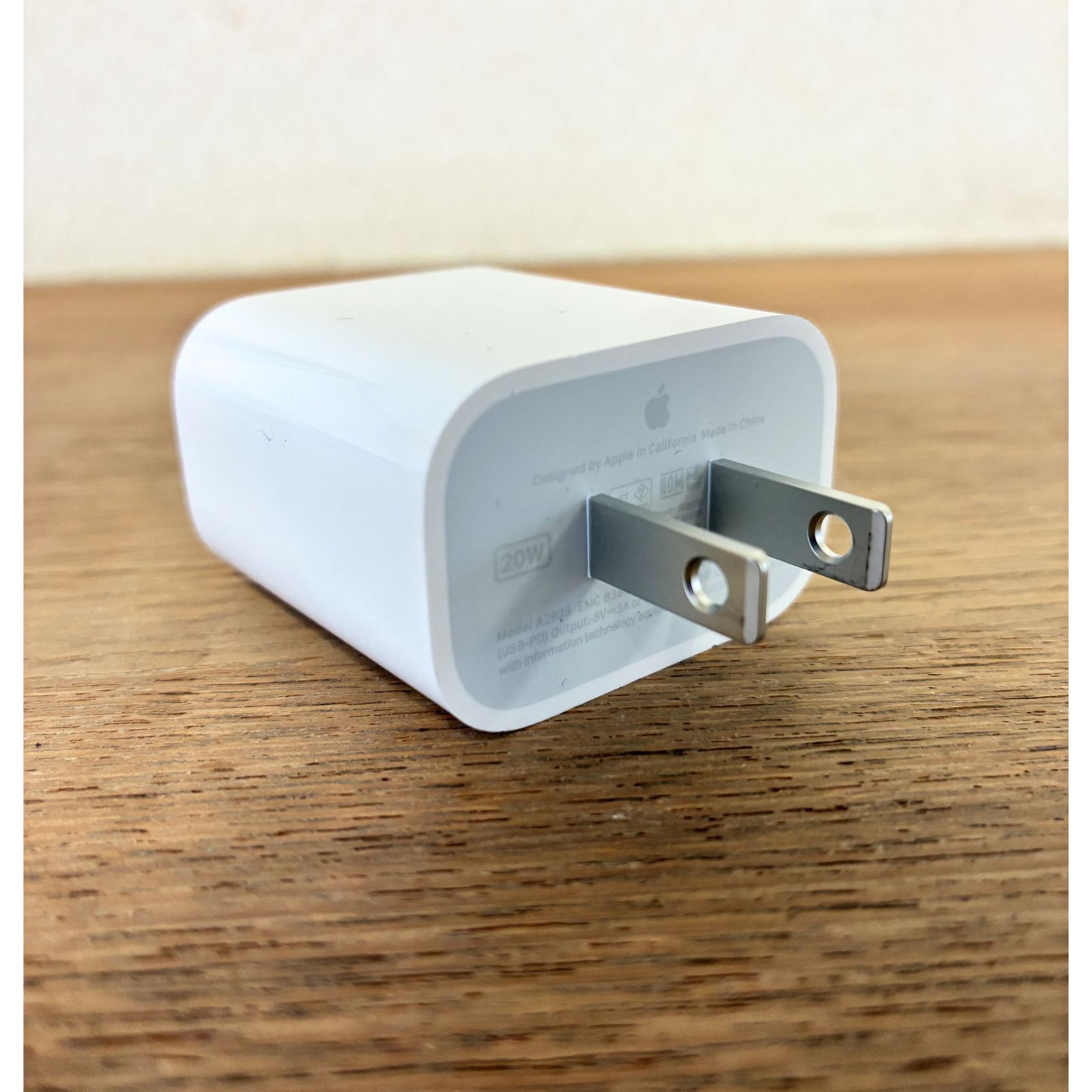 Apple純正】1m Type-Cケーブル＆20Wアダプタ セット - メルカリ